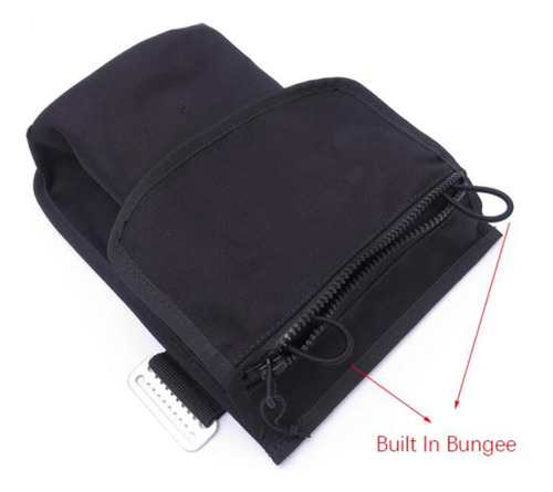 Bolsa De Muslo Para Traje Seco Bcd De Buceo , Se Puede Con