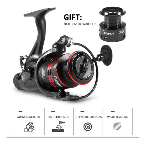 Reel Stream Para Carrete High-speed Fishing Force 9+1bb