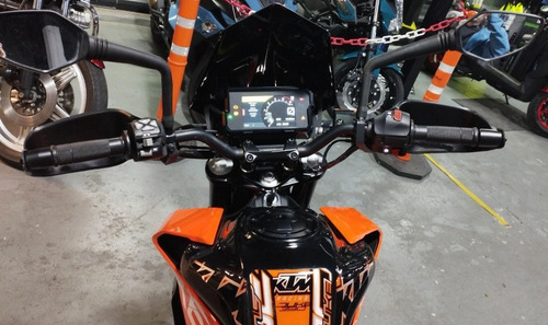 Imagen 7 de 16 de Ktm Duke 390 2020 1640km Inmaculada - Con Accesorios Titular