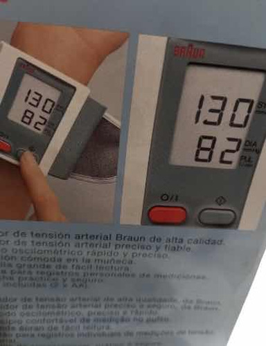 Tensiometro Digital Braun Vitalscan Bp 1000