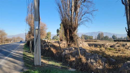 Imagen 10 de 23 de Sitio En Arriendo Camino A Batuco Orilla De Calle 5000 Mts2