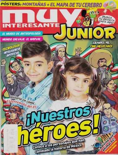 Revista Muy Interesante Junior ¡nuestros Héroes!