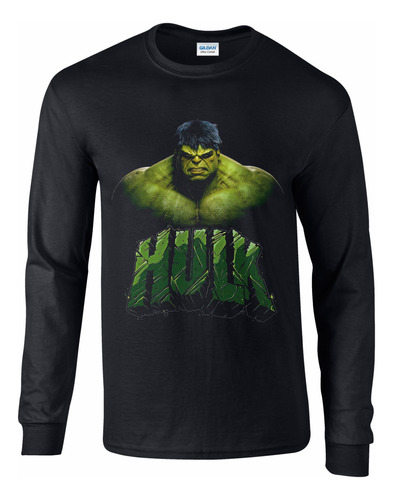 Playera Hulk, 100% Algodón 04 M/l