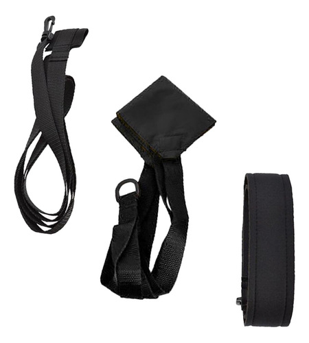 Swim Parachute Agility Speed Training Cinturón De M Negro