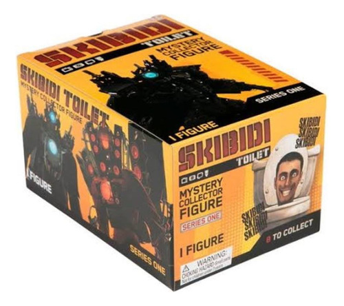 Skibidi Toilet Mistery Collector Figure Series 1 Sorpresa