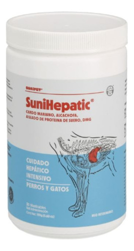 Sunihepatic Cuidado Hepático Intensivo Para Perros Y Gatos