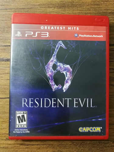 Resident Evil 6 Español Playstation 3 Ps3 Buen Estado !!