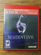 Comprar Resident Evil 6 Español Playstation 3 Ps3 Buen Estado !!