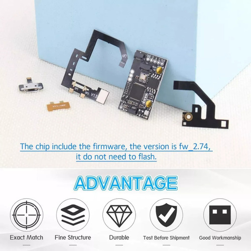 Ic Chip Hwfly For Nintendo Switch Rp2-b2, Lite, Oled