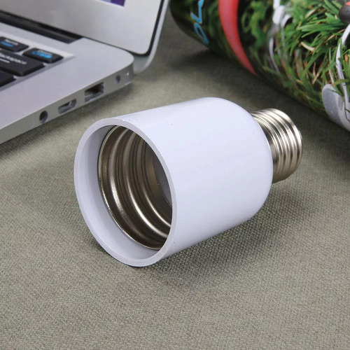 1 Adaptador De Luz E27 A E40, Soporte De Lámpara, E40 A E27,
