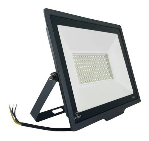 Imagen 1 de 6 de Reflector Led 100w Blanco Bajo Consumo Alta Potencia Ip66