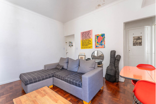Venta Depto 2 Amb /luminoso/ Terraza/3 Piso