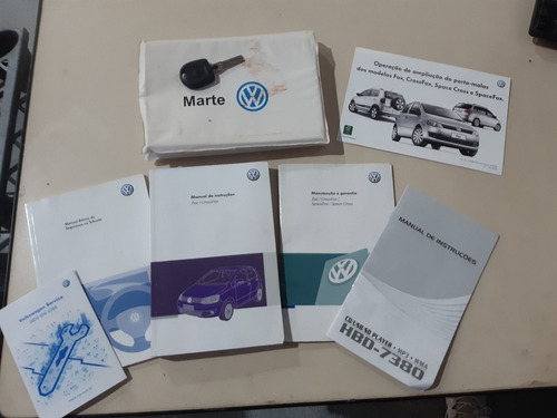 Volkswagen Fox 1.0 Vht Trend Total Flex 5p 2013