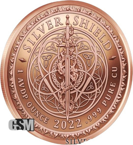 Moeda De Cobre Pura 999 1 Onça Avdp Jesus Inri Fc (2)