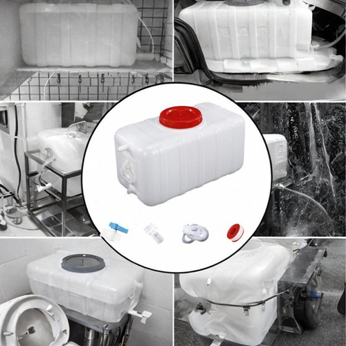 Conjunto De Contenedores De Almacenamiento De Agua Horizonta