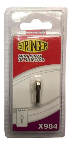 Mini Pinza Sujeción 0.8mm Stronger Minitorno X984- Ferrejido