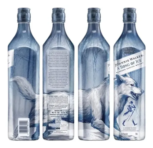 Whisky Blended Scotch Johnnie Walker A Song de Ice Game of Thrones