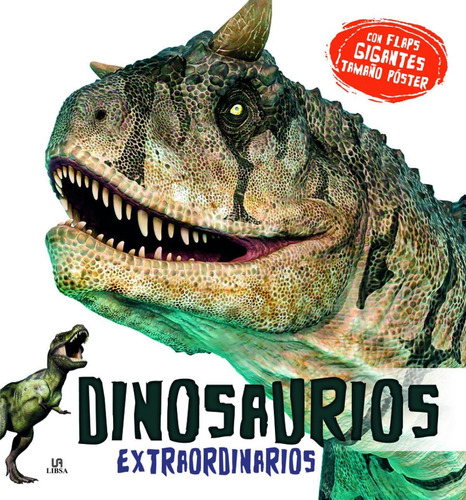Dinosaurios Extremos - Con Flips Gigantes - M4