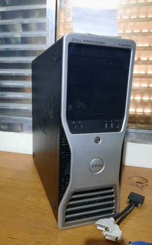 Imagem 2 de 4 de Servidor Dell Precision T3400 Core 2 Quad Q9550 8gb Hd 500gb
