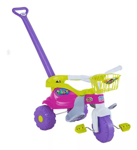 Triciclo Velotrol Infantil Bebe Motoca Festa - Magic Toys