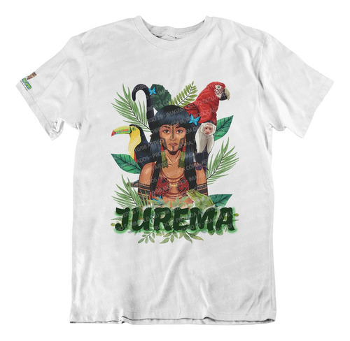 Camiseta Salve Jurema - Umbanda / Orixás