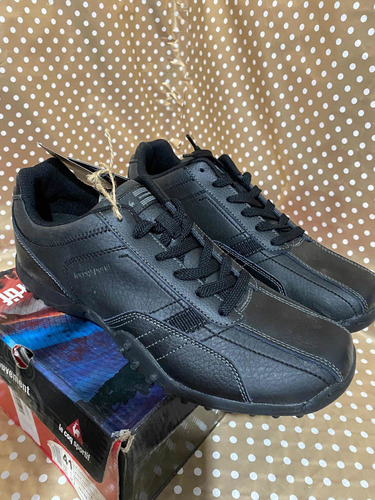 Zapato Escolar Varón Negro Le Coq Sportif