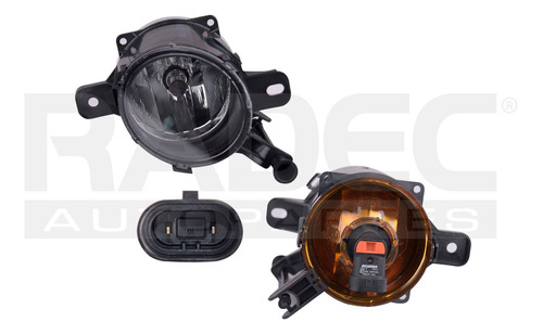 Faro Niebla Para Chevrolet Malibu 2013-2015 Derecho