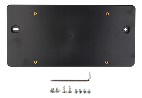New Rear License Plate Tag Holder Mounting Bracket For A Vvc
