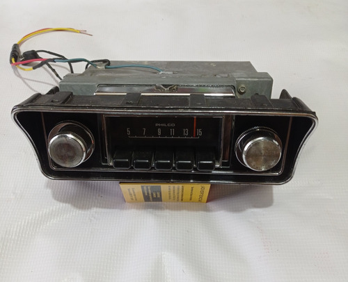 Radio Am Original Ford Mavericks Mustang Falcón 