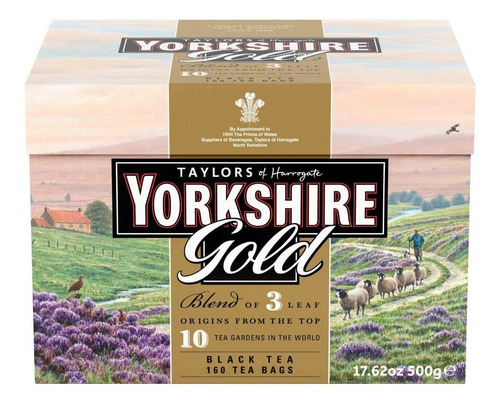 Yorkshire Tea Taylors Of Harrogate Yorkshire Gold, 160 Bolsi