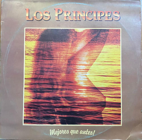 Disco Lp - Los Principes / Mejores Que Antes. Album (1984)