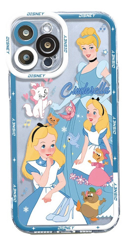 Funda De Teléfono Para iPhone 12 13 Mini 14 11 15 Princess B