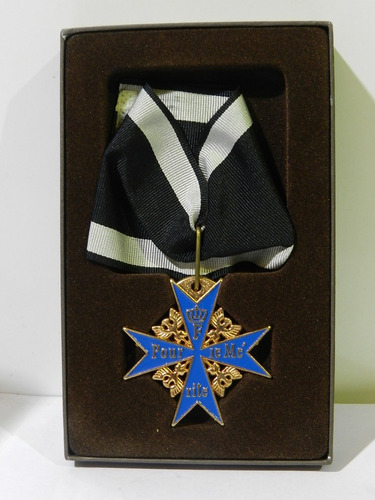 Medalla Condecoracion / Orden Pour Le Merite Prusia 1740