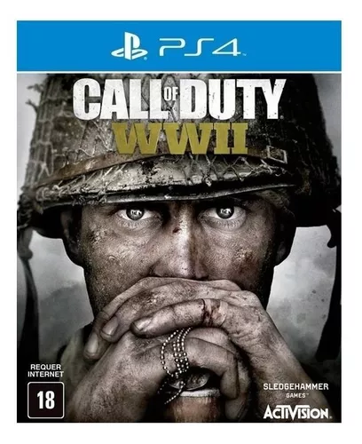 Call Of Duty WWII Ps4 (Inglês) (Seminovo) (Jogo Mídia Física