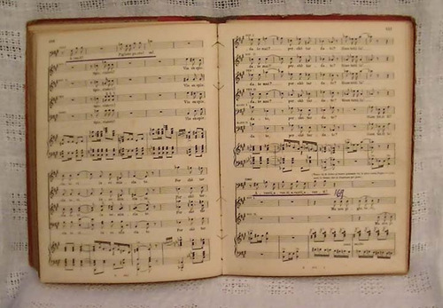 Partitura Pagliacci - R. Leoncavallo (1893)