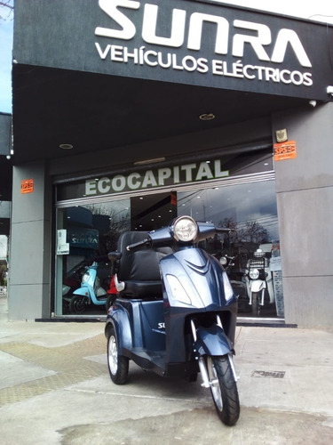 Imagen 6 de 25 de Triciclo Electrico Sunra Shino En Cuotas Con Anticipo