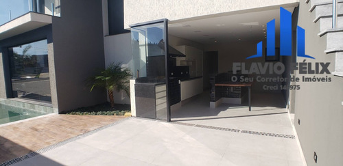 Imagem 13 de 15 de Casa A Venda Condomínio Real Park Arujá 4 Suítes E Acessebilidade - 756