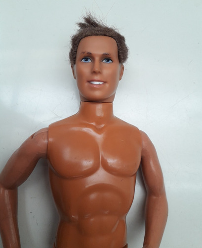 Boneco Ken Barbie Mattel Usado - 1968 Indonesia Leia Descriç (Usado)