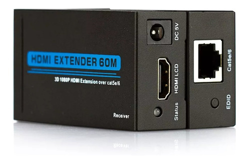 Extensor Adaptador Conversor Hdmi A Red Lan Ethernet 60 Mts®