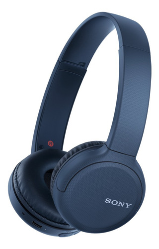 Imagen 1 de 4 de Audífonos inalámbricos Sony WH-CH510 azul