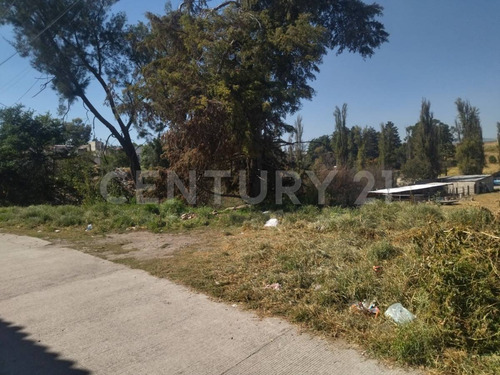 Terreno En Venta En Cacalomacán, Toluca, Estado De Mexico