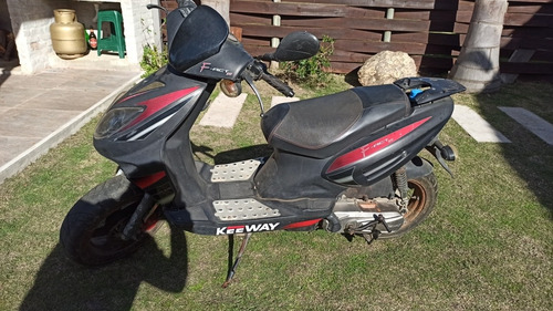 Keeway Fact-50 50cc Scooter