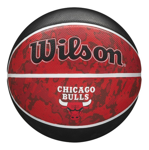 Imagen 1 de 1 de Pelota Basketball Wilson Nba Chicago Bulls Nº7