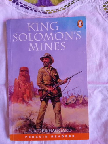 Libro King Solomon's Mines Idioma Inglés Para Estudiantes