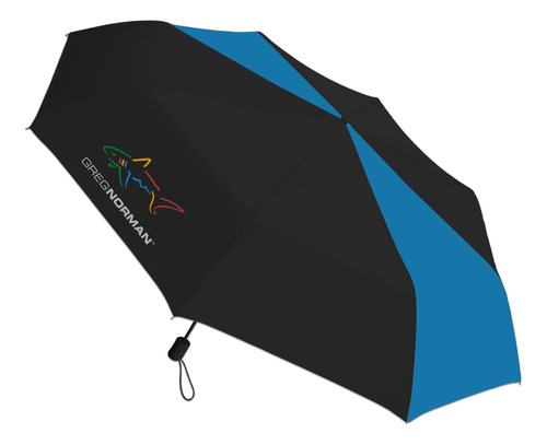 Greg Norman Mini Paraguas De Lluvia, Paraguas Plegable Autom