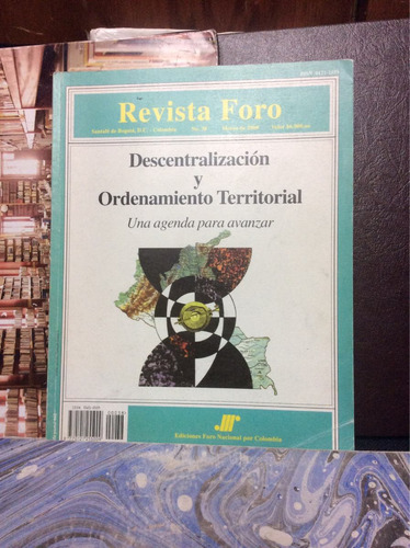 Revista Foro-descentralización Y Ordenamiento Terri-año 2000