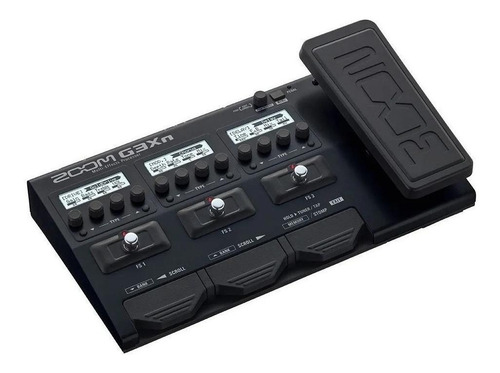 Imagen 2 de 3 de Pedal de efecto Zoom G3Xn negro