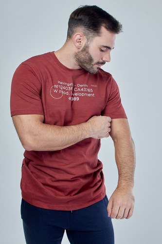 Imagen 3 de 4 de Remera Flame Clasica 927 Kevingston