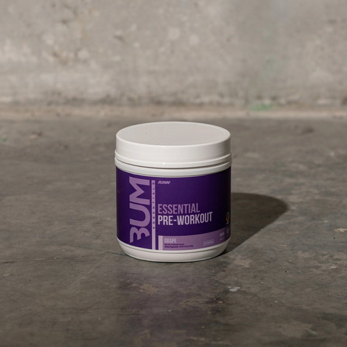 Cbum Raw Essential Preentreno 30 Servicios Sabor Uva Grape Uva