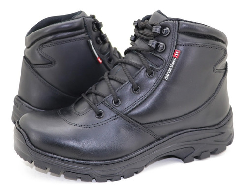 Bota Masculina Motociclista Coturno Moto Motoboy Cano Baixo